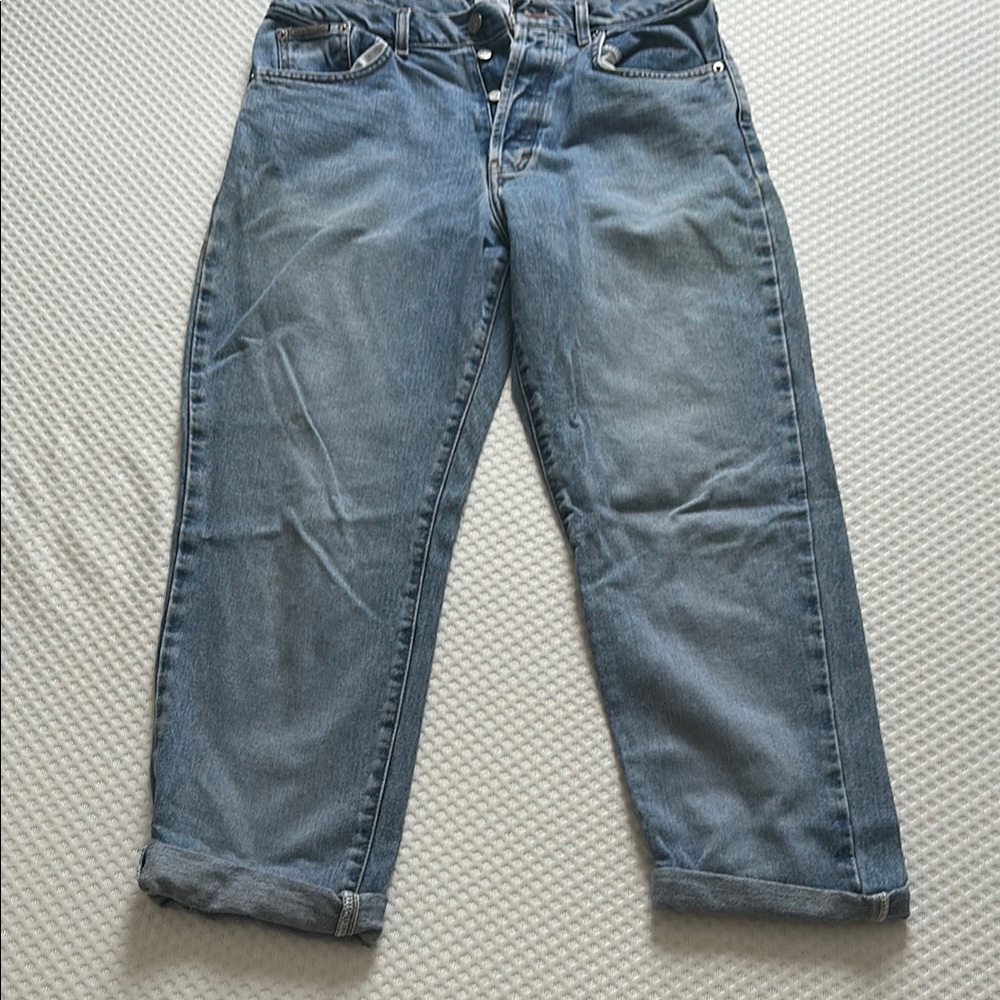 Calvin Klein Blue Denim Jeans